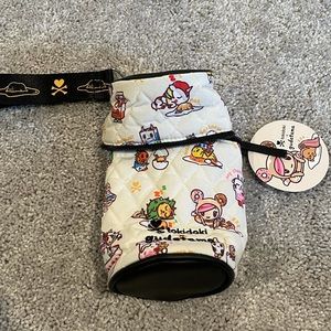 NWT Tokidoki x Gudetama Brush Bag